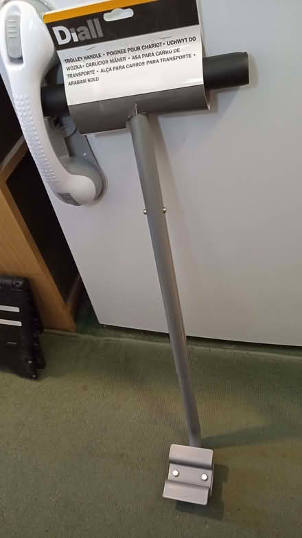 Photo of free Diall Trolley dolly platform handle, (L)665mm (Boscombe BH5) #2