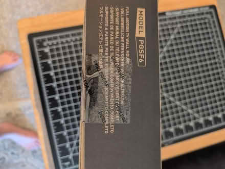 Photo of free Perlgear Full Motion TV Mount (Hamilton Twp) #3