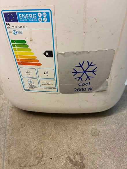 Photo of free Cool air conditioning unit (Anstey LE7) #1