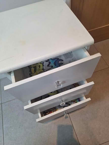 Photo of free Drawer Set / bedside table (CR5 old coulsdon) #2