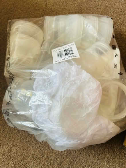 Photo of free Baby bottles and bottle steamer (Chesham) #2