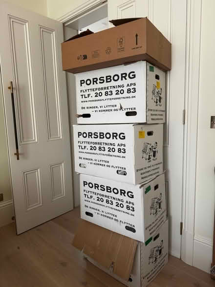Photo of free Removal boxes (Central north oxford OX2) #1
