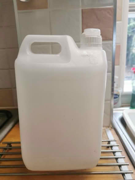 Photo of free 5L containers-used (Adeyfield. HP2) #1