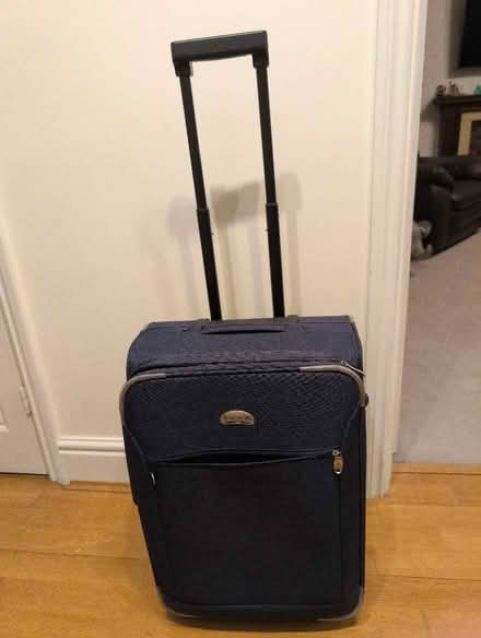 Photo of free dark blue suitcase (Eastcote HA5) #3