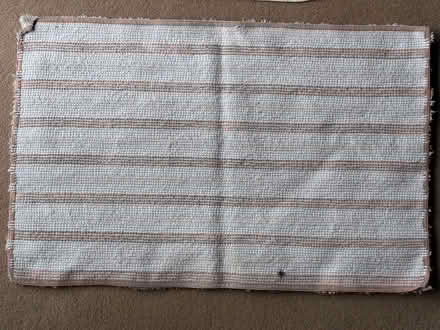 Photo of free Striped bathmat 80x50 cm (Great Boughton CH3) #2