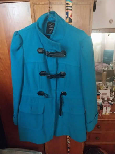Photo of free Smart turquoise blue jacket (Leeds. Chapeltown LS7) #1