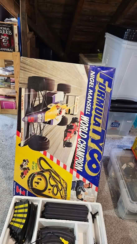 Photo of free Tyco Racing Car Set (Leslie KY6) #2