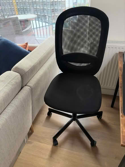Photo of free Black Office Chair (Bellingham SE26) #1