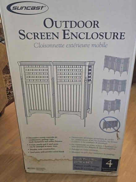 Photo of free Outdoor screen enclosure (Near DGS High School) #2