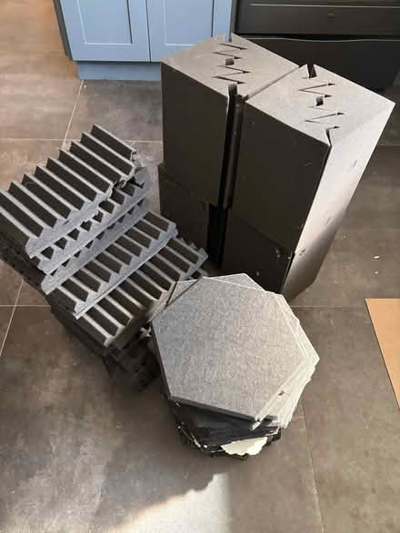 Photo of free Used Sound Proofing Panels (Raleigh Hills Canyon to Jesuit) #3