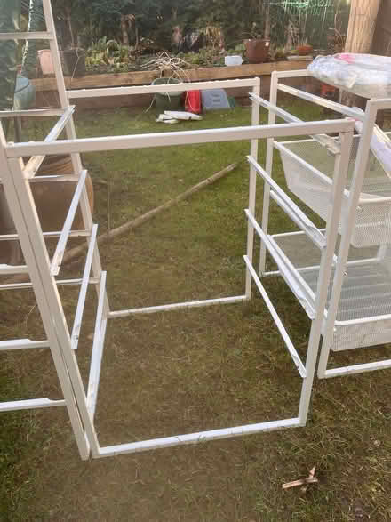 Photo of free Ikea Jonaxel storage frames (2 sizes + 2 drawers) (Torbrex FK7) #4