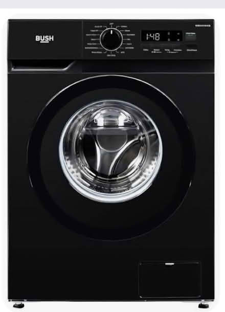 Photo of Black washing machine (Rhyd-y-clafdy LL53) #1