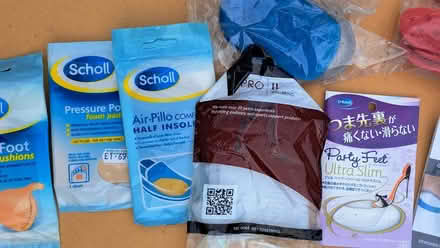 Photo of free New unused feet care products (Hatfield AL10) #1