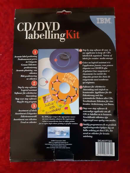 Photo of free CD/DVD labelling kit (Kidlington OX5) #2