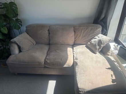 Photo of free L-Shaped Sofa (Surrenden BN1) #1