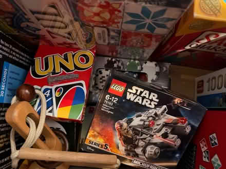 Photo of free Box of games & puzzles - board games - scrabble - azul (Highbury N5) #4