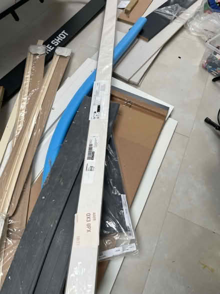 Photo of free White plinth (ikea kitchen) (Marston OX3) #1