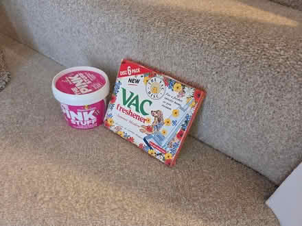 Photo of free home cleaning items (Baldock, Clothall Common SG7) #1