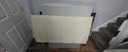 Photo of free Divan small double bed (Rubery B45) #1