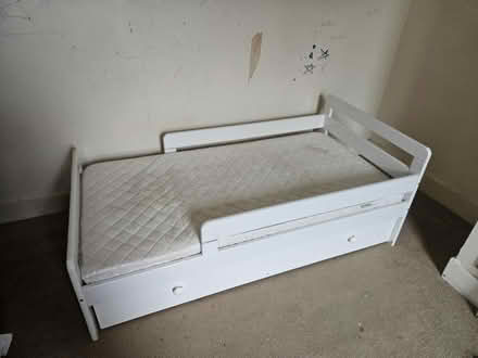 Photo of free Toddler bed and mattress (Reading RG1) #2