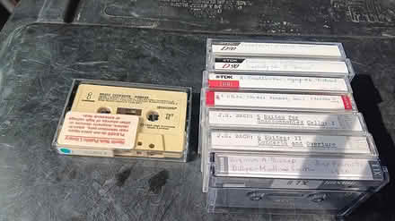 Photo of free Cassette tapes with popular content (Colborne St.) #1