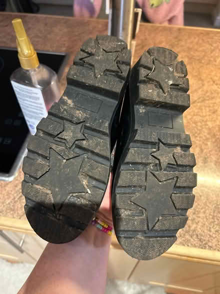 Photo of free Black shoes (Wolverhampton WV3) #2