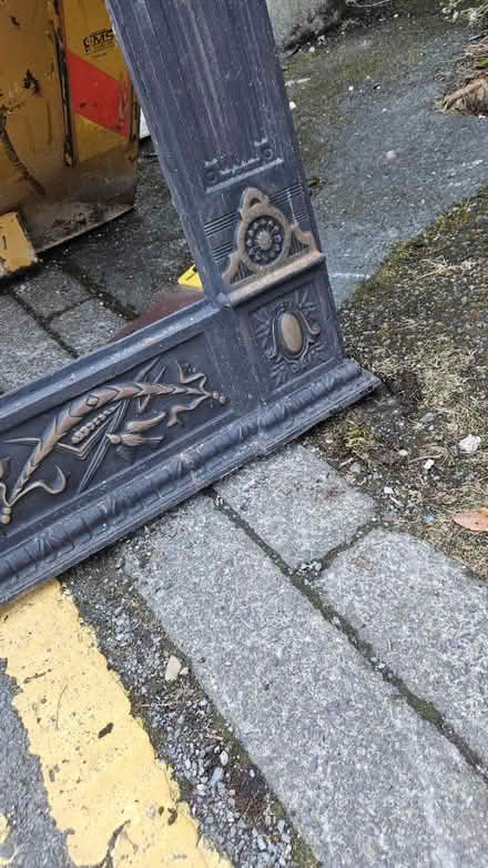 Photo of free Cast iron fire surround (Britannia Wharf BD16) #2