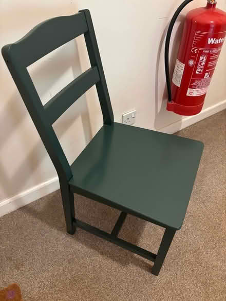 Photo of free Wooden chair (Leckhampton GL53) #1