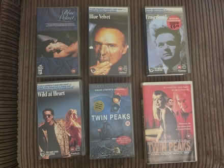 Photo of free 20 x VHS Tapes Various (Altofts WF6) #3