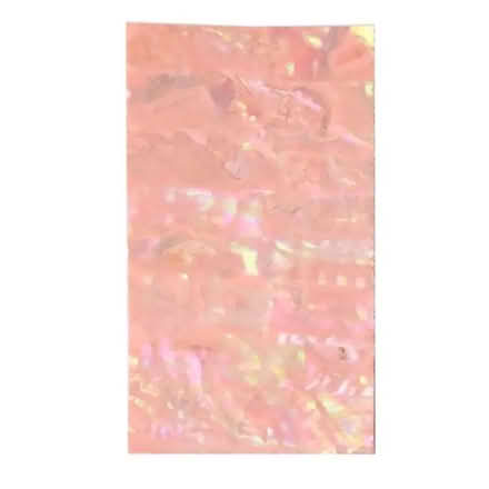 Photo of thin plastic sheet shell / morther of pearl (Rose Green PO21) #1