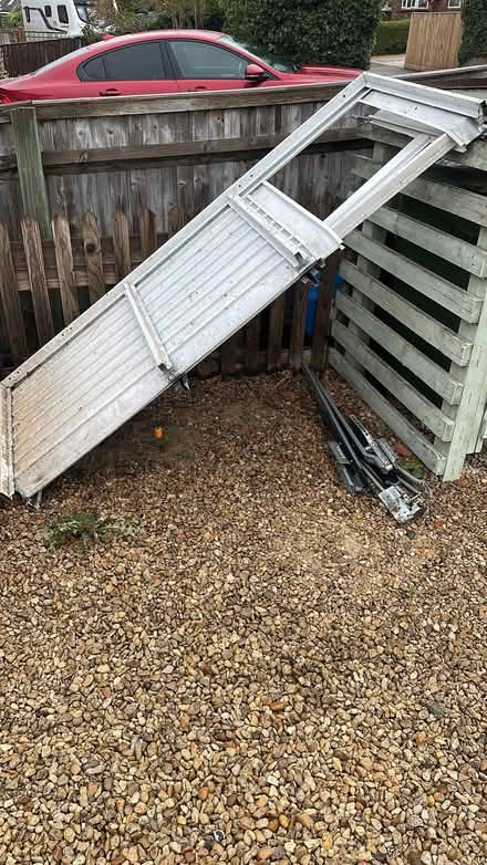 Photo of free Scrap metal. Garage door (Princes Risborough HP27) #1