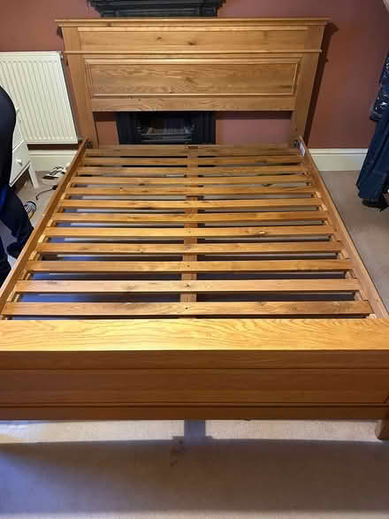 Photo of free King size bedrame (GL8) #1