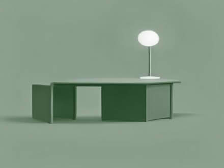 Photo of Small desk (Elms Vale CT17) #1