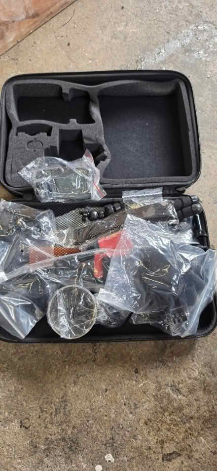 Photo of free Go pro camera clamping accessories (Bebington CH63) #1