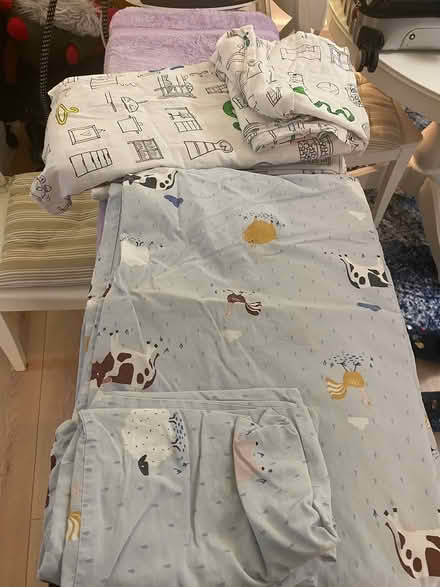 Photo of free 4 Single duvet covers 150x200 (Crosspool S10) #1