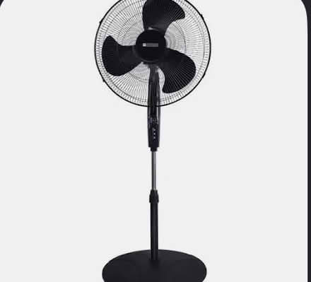 Photo of pedestal fan (Belmont- ralston and el camino) #1