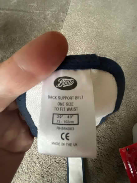 Photo of free Back brace (Cheylesmore CV3) #3