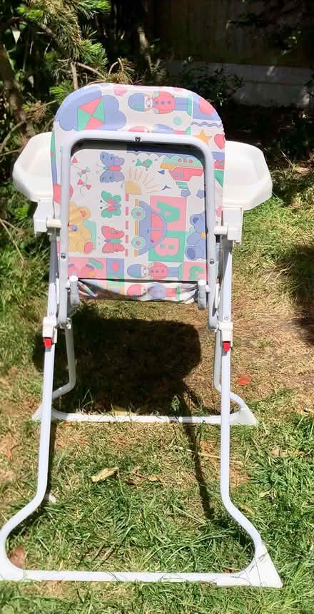 Photo of free Mamas and Papas High Chair (Dudley West Midlands.) #1