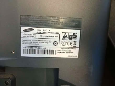 Photo of free Samsung 17 inch monitor (VGA Only) (Barbourne WR3) #4