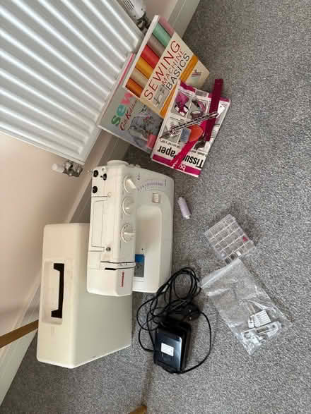 Photo of free Sewing machine untested and sewing bits (Walkley S6) #1