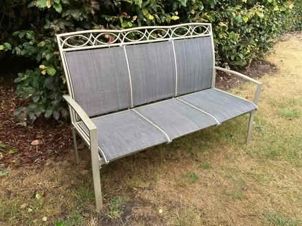 Photo of free Garden bench (Blockley GL56) #2