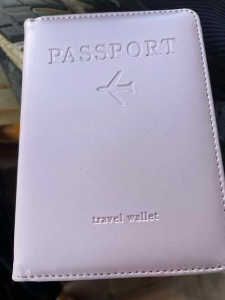 Photo of free Passport wallet (Sidlesham PO20) #1