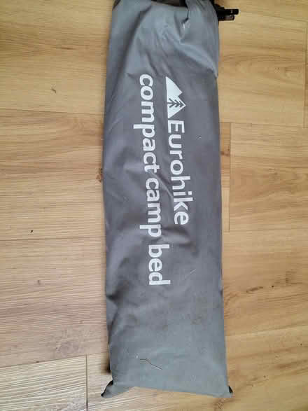 Photo of free Camp bed (Earlham NR4) #1