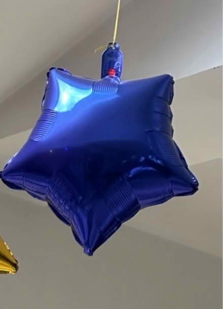 Photo of free 3x Bluey/purple balloons, 1x black (HA3 Harrow weald) #1
