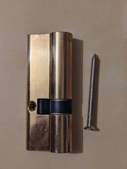 Photo of free Asec lock cylinder. 50/30(ext) (Lye Valley OX3) #1