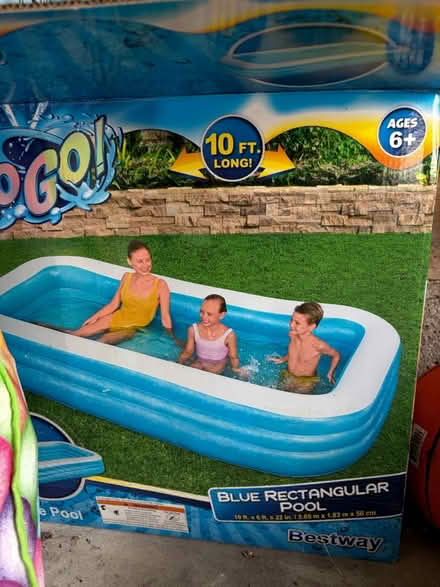 Photo of free Beach toys and an inflatable pool (Near Seven Mile and Farmington) #1