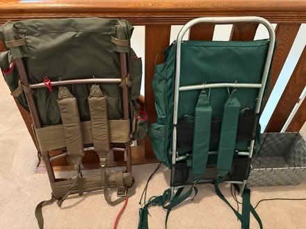 Photo of free Backpacking backpacks (07110) #2