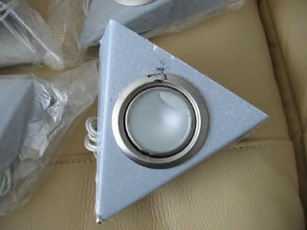 Photo of free Seven Low-voltage Tri Lites with mains transformer (Coppull PR7) #2