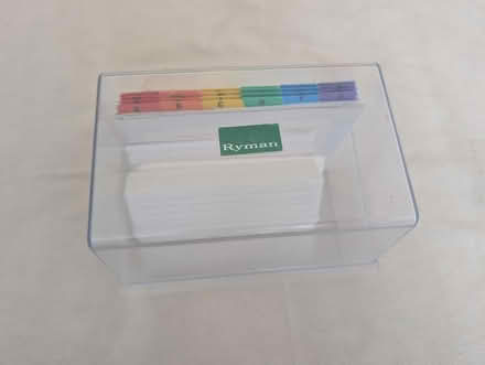 Photo of free Ryman revision cards and dividers (UB6 9BU) #1