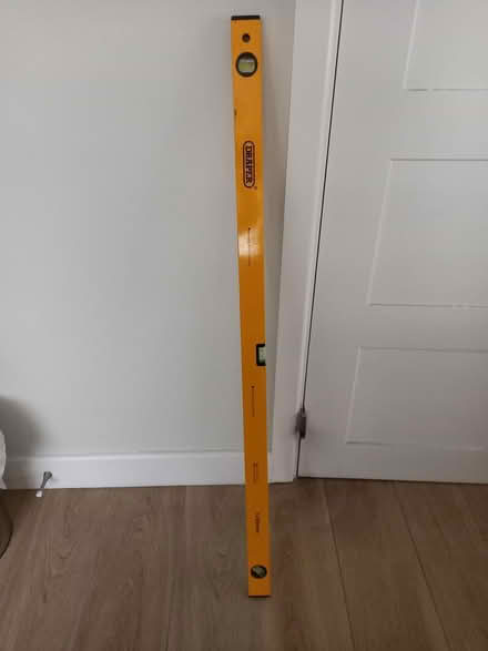 Photo of free Spirit level (sm6 8by) #1